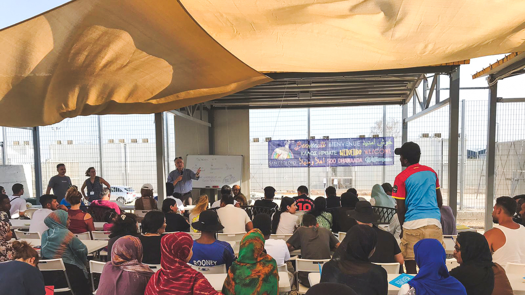 L'estate 2025 di Sant'Egidio nei campi profughi di Cipro